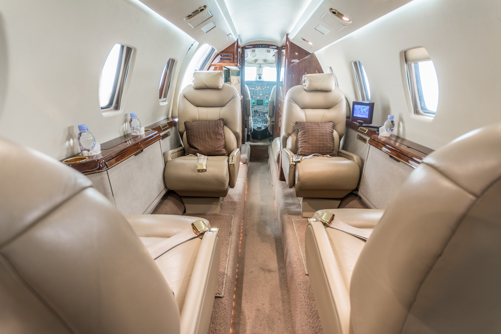 volare privato sul Cessna Citation VII
